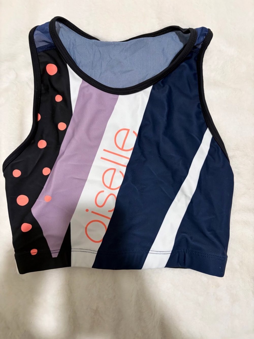 Oiselle Logo Sports Bra Top
